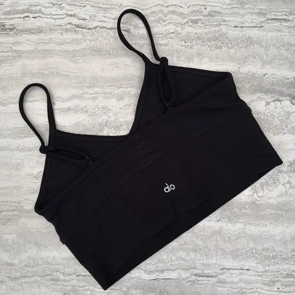 🖤ALO🖤 Seamless Winter Warm Plush Delight Bralette - Picture 6 of 7